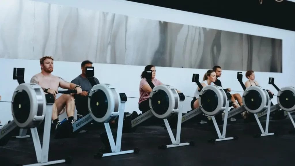 Bicycle group training