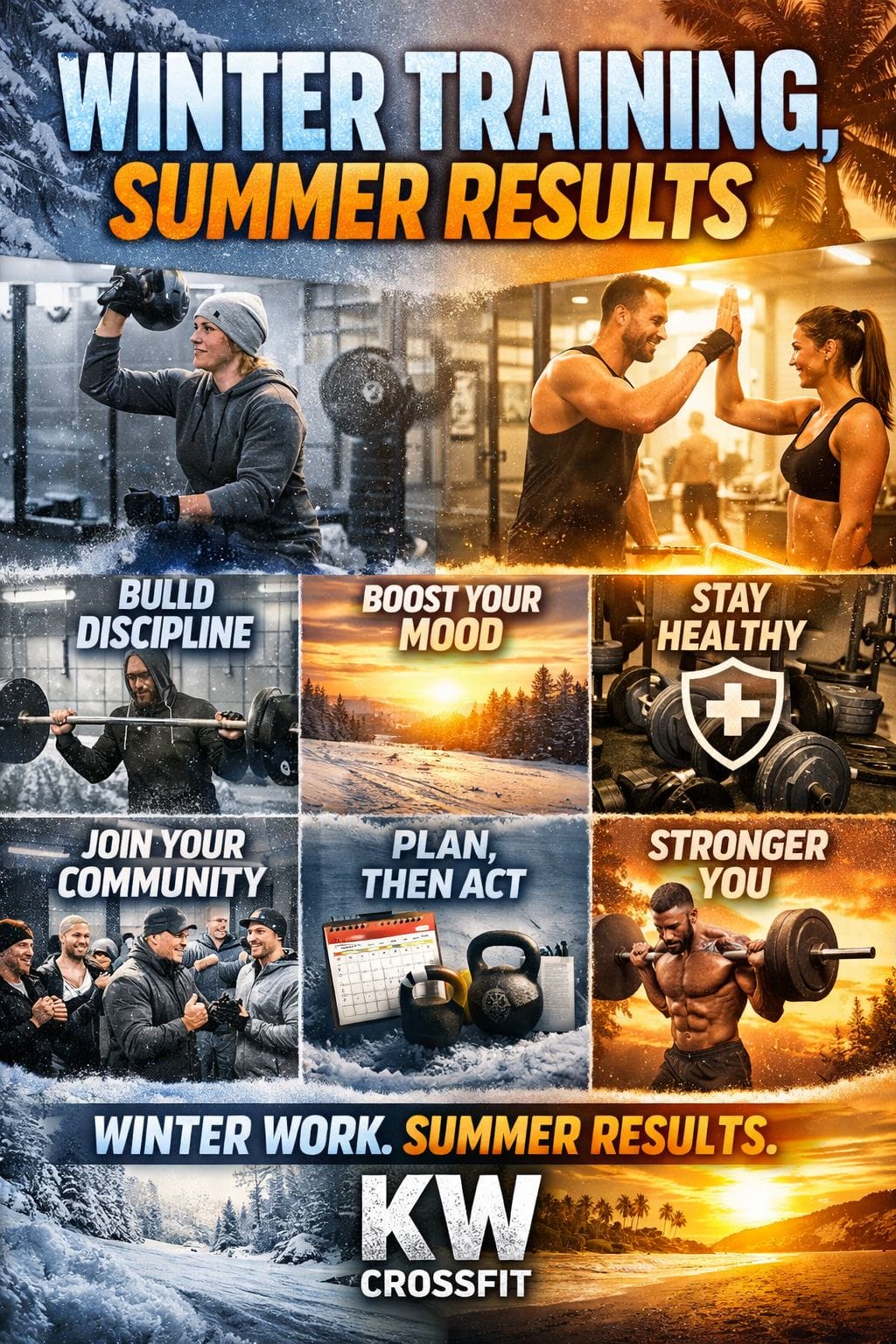 Why Winter Is the Best Time to Commit to Your Fitness 1 Winter Training