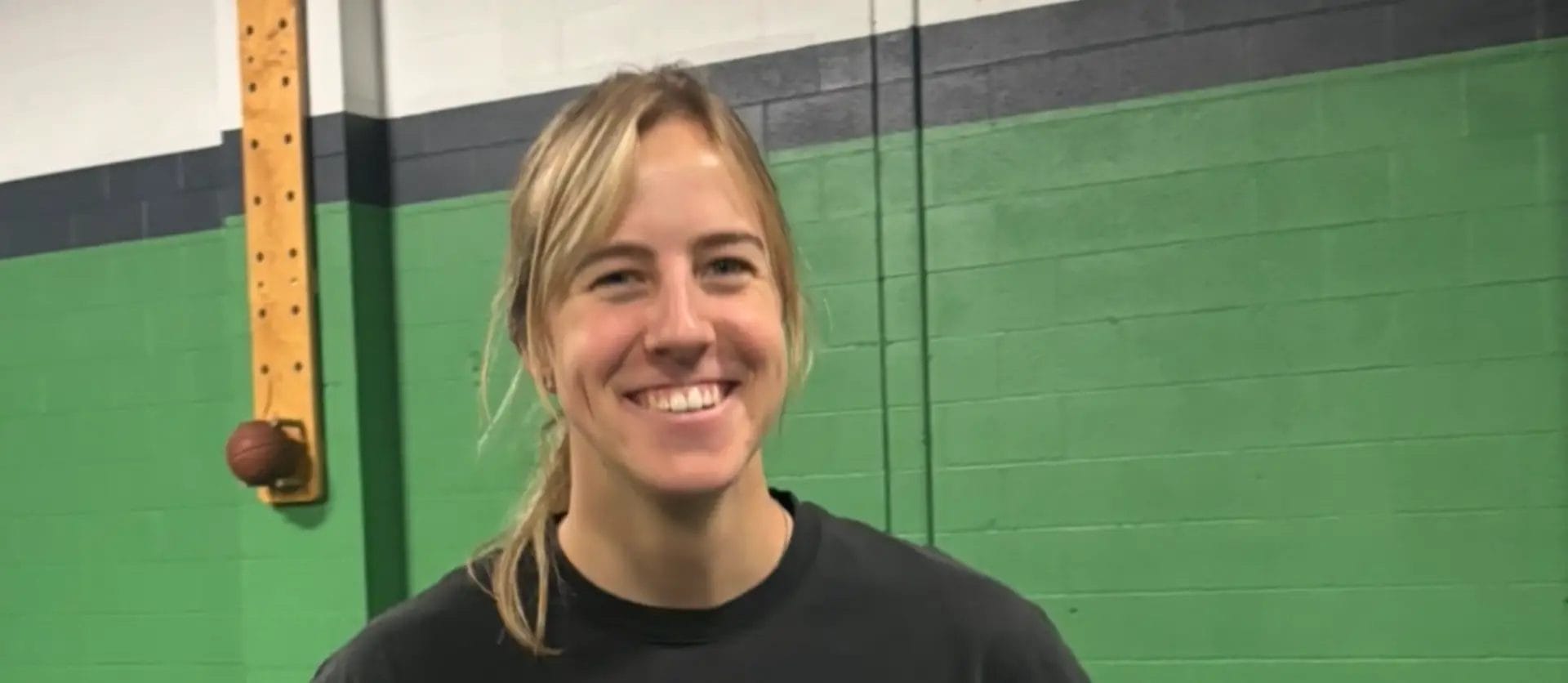 Athlete getting started with training at KW CrossFit