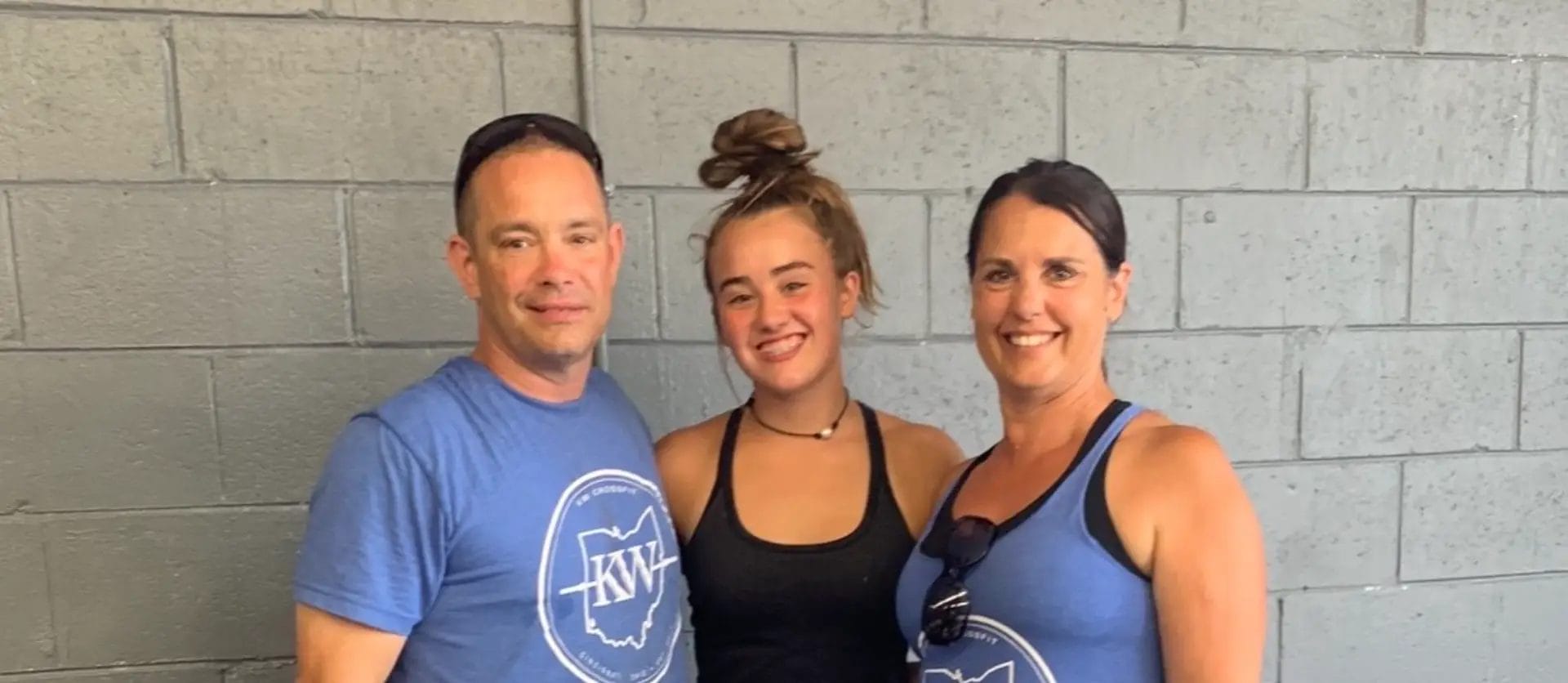 Training planning session with coach at KW CrossFit